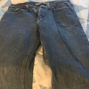 Mens Blu Lee jeans